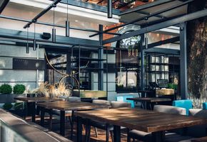 Ресторан современной китайской кухни BAO открыл летнюю террасу.