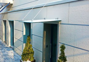 Специалистами компании UALCOM был воплощен не стандартный объект.