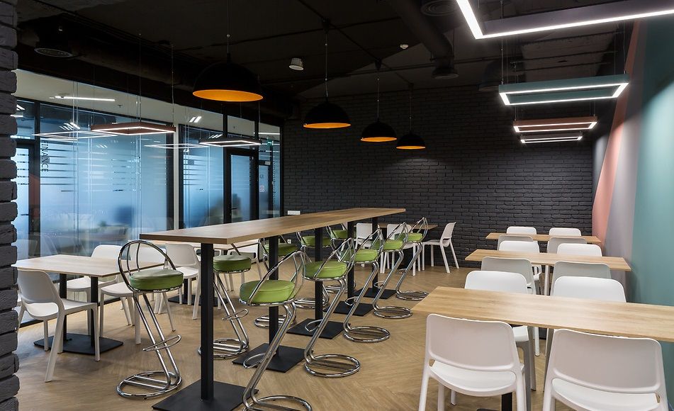 Фото UALCOM оформила новый офис международной IT компании.