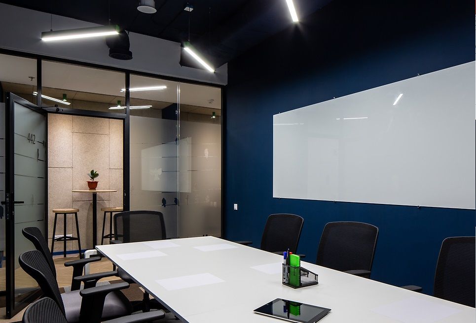 Фото UALCOM оформила новый офис международной IT компании.