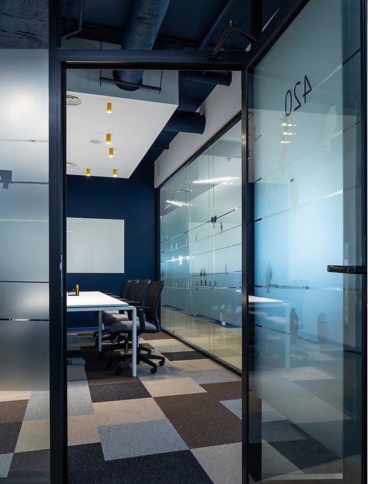 Фото UALCOM оформила новый офис международной IT компании.