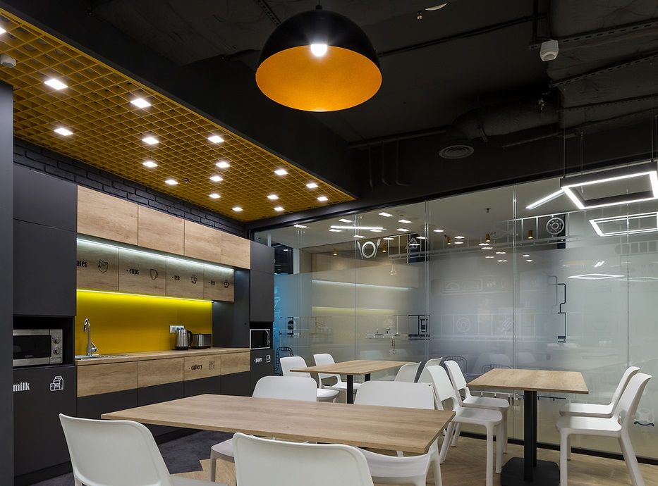 Фото UALCOM оформила новый офис международной IT компании.