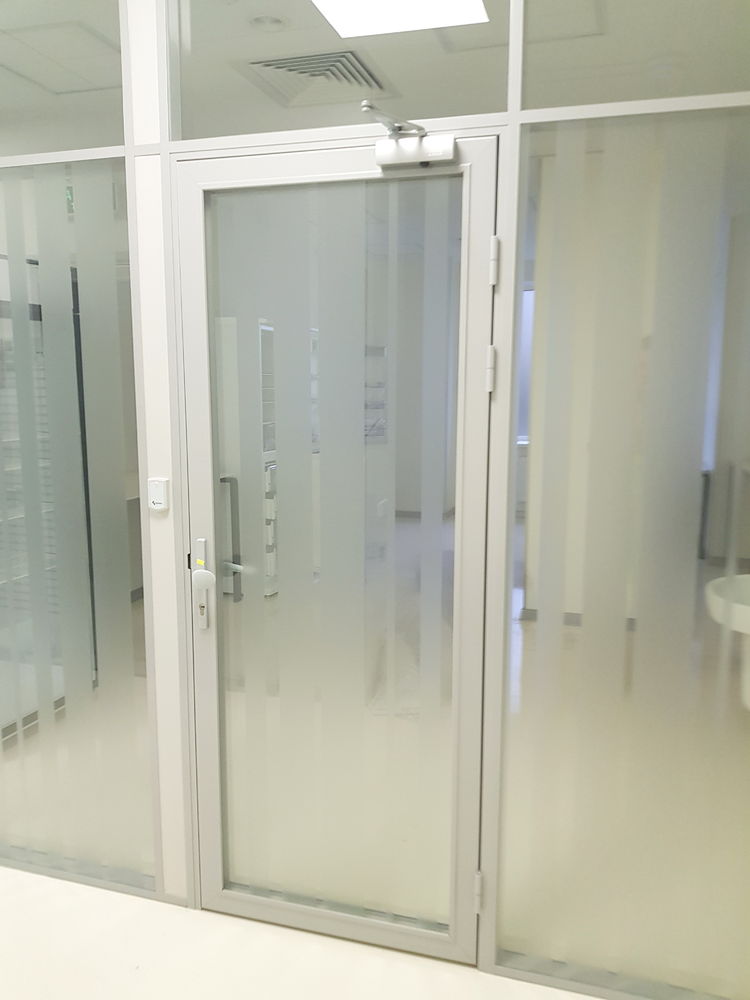 Фото Стандартные и нестандартные решения с перегородками UALCOM Orman - Lux.