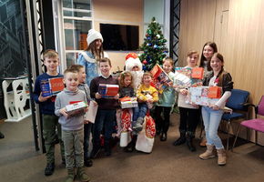 Во время новогодних праздников компания UALCOM устроила веселый утренник для деток своих сотрудников.