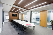 Стильный офис компании мирового уровня –Robert Bosch.