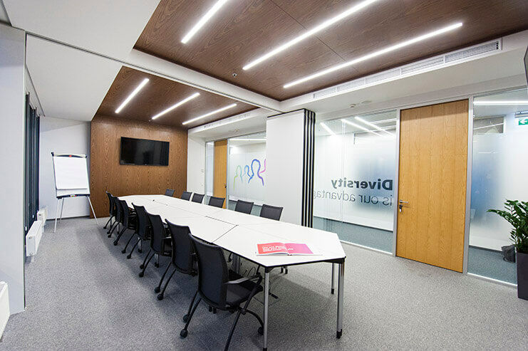 Фото Стильный офис компании мирового уровня –Robert Bosch.