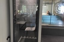 Компания «UAlcom» выполнила проект по установке акустических кабин.