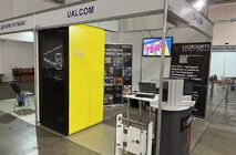 Фото UAlcom прийняла участь у будівельній виставці.