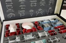 Фото UAlcom прийняла участь у будівельній виставці.