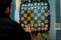 Творческая мастерская «АРТБУЗ», с использованием продукции Ualcom, представила свои авторские изделия на ведущей выставке строительства и дизайна Великобритании — London Build Expo 2023