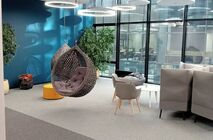 UALCOM выполнила крупный проект для нового офиса крупной международной IT компании.