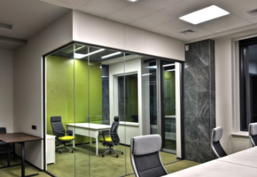 Компания UALCOM в сотрудничестве с партнерами – строительной компанией «Основы Безопасности» – выполнила очередной проект для крупнейшего банка Украины – ПРИВАТ БАНКА.