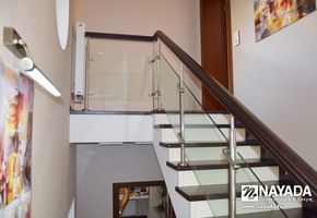 Системы ограждений в проекте Частный коттедж