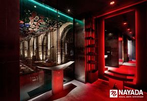 UALCOM-Crystal в проекте Ресторан BAO