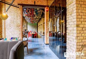 UALCOM-Crystal в проекте Ресторан BAO