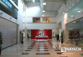 UALCOM Hufcor в проекте НПОКЦ Макс-Велл