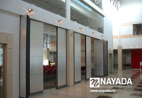 UALCOM Hufcor в проекте НПОКЦ Макс-Велл