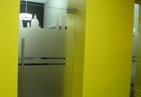 Двери в проекте Плюс Банк