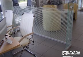 UALCOM-Crystal в проекте Автосалон Nissan