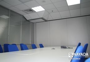 UALCOM Hufcor в проекте Samsung Electronics