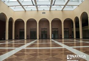 UALCOM-Fireproof EIW-60 в проекте НСК Олимпийский