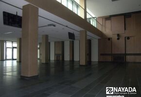 UALCOM Hufcor в проекте НСК Олимпийский