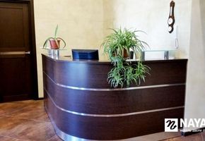 Стойки reception в проекте Курако-Сервис