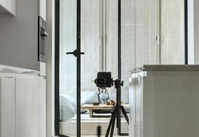 Двери в проекте Частный интерьер №18