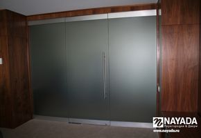 UALCOM-Crystal в проекте БЦ "Миллениум"