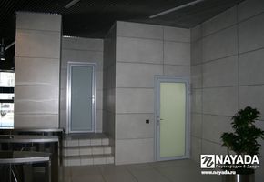 UALCOM-Fireproof EIW-30 в проекте БЦ "Миллениум"