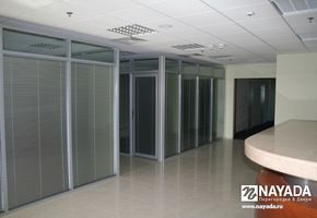 UALCOM-Standart в проекте БЦ "Миллениум"