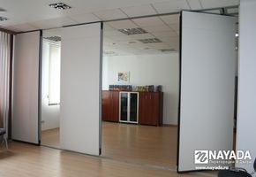 UALCOM Hufcor в проекте ООО "Сандора"