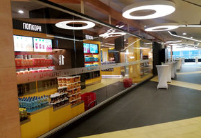 UALCOM-Crystal в проекте Блокбастер - развлекательный центр, кинотеатр