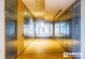 Раздвижные перегородки в проекте Конгрессно-выставочный центр Парковый