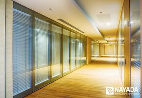 Раздвижные перегородки в проекте Конгрессно-выставочный центр Парковый