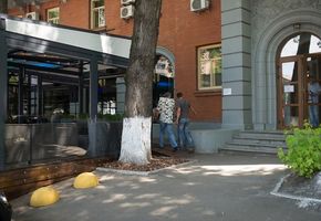 Системы ограждений в проекте Ресторан 