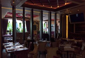 Раздвижные перегородки в проекте Ресторан 