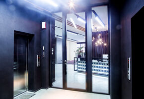 Двери UALCOM-Magic в проекте IT Компания S.M.A.R.T. Solutions