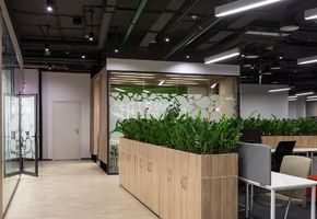 UALCOM-Twin в проекте Новый офис крупной кондитерской компании