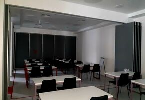 UALCOM Hufcor в проекте Компания Ualcom приняла участие в создании корпоративного коворкинг-центра «Між Вухами».