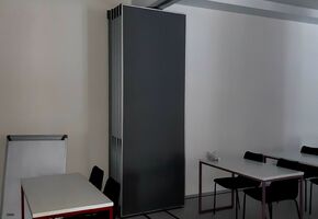 UALCOM Hufcor в проекте Компания Ualcom приняла участие в создании корпоративного коворкинг-центра «Між Вухами».