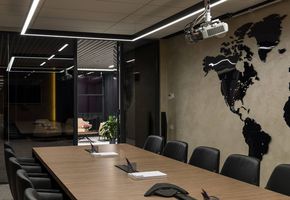 UALCOM-Twin в проекте Компания UALCOM закончила проект нового офиса международной компании «Dentons»