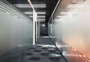 UALCOM-Twin в проекте UALCOM завершила создание стильного офиса для мирового гиганта в сфере рекламы – компании GroupM.