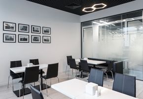 UALCOM-Twin в проекте UALCOM завершила создание стильного офиса для мирового гиганта в сфере рекламы – компании GroupM.