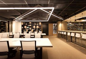 UALCOM-Twin в проекте Новый офис для украинской юридической компании AEQUO.