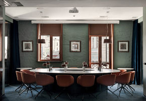 UALCOM-Twin в проекте Невероятно стильная работа реализована компанией UALCOM совместно с Архитектурной студией «Романа та Дмитра Селюків».