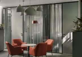 UALCOM-Twin в проекте Невероятно стильная работа реализована компанией UALCOM совместно с Архитектурной студией «Романа та Дмитра Селюків».