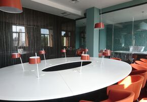 UALCOM-Twin в проекте Невероятно стильная работа реализована компанией UALCOM совместно с Архитектурной студией «Романа та Дмитра Селюків».