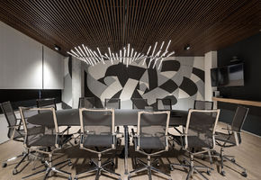 UALCOM-Twin в проекте Компания UALCOM выиграла тендер на установку перегородок в современном офисе компании Биосфера.