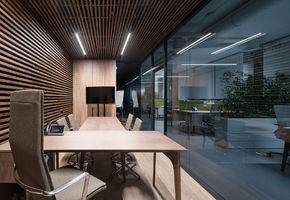 UALCOM-Twin в проекте Компания UALCOM выиграла тендер на установку перегородок в современном офисе компании Биосфера.